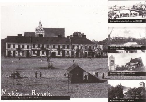 Stare zdjęcia Makowa Mazowieckiego