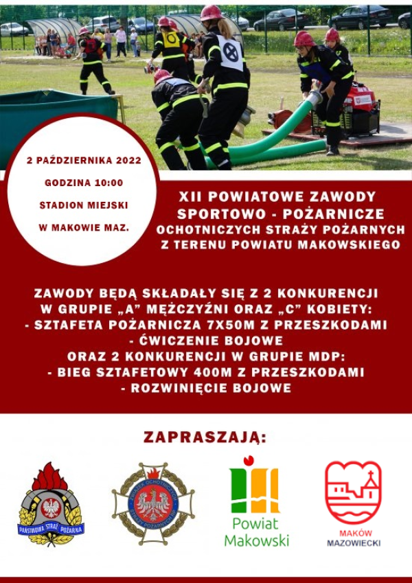 XII Powiatowe Zawody Sportowo-Pożarnize OSP