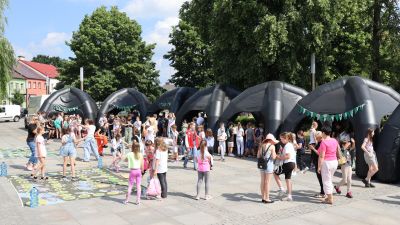 Ekologiczny piknik rodzinny w Makowie Mazowieckim