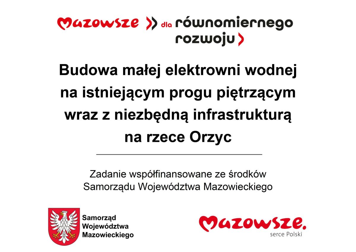 mała elektrownia wodna