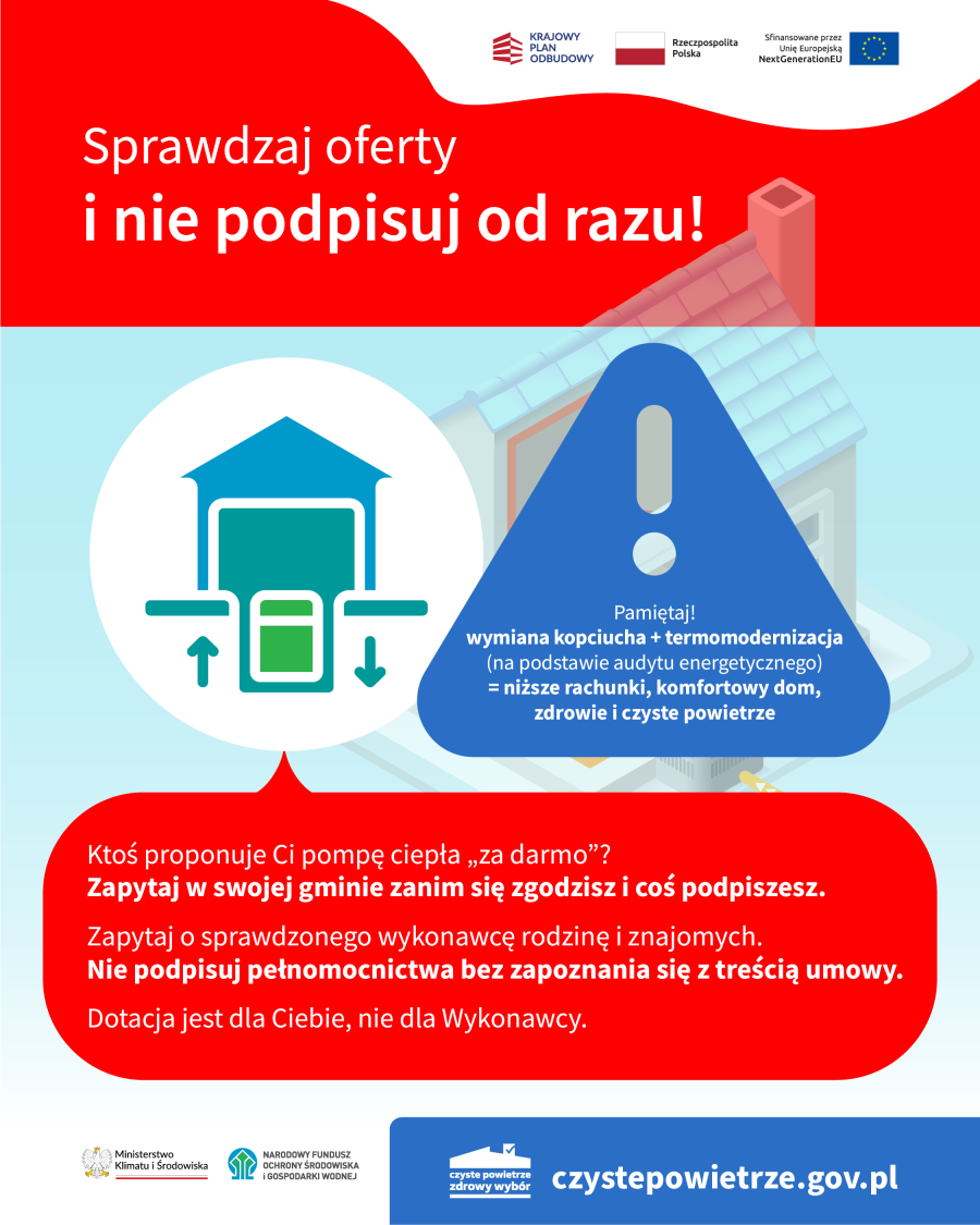 Sprawdzaj oferty i nie podpisuj od razu!