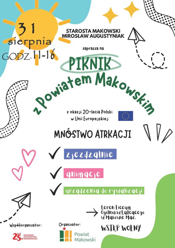 Piknik z Powiatem Makowskim