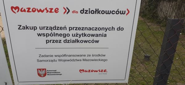 Dofinansowanie dla ROD METALOWIEC