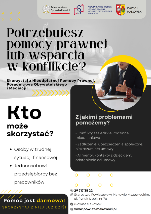 Nieodpłatna Pomoc Prawna