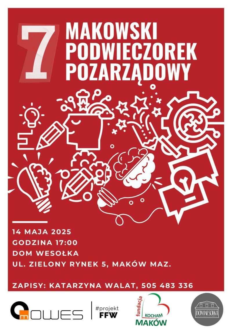 7 MAKOWSKI PODWIECZOREK POZARZĄDOWY
