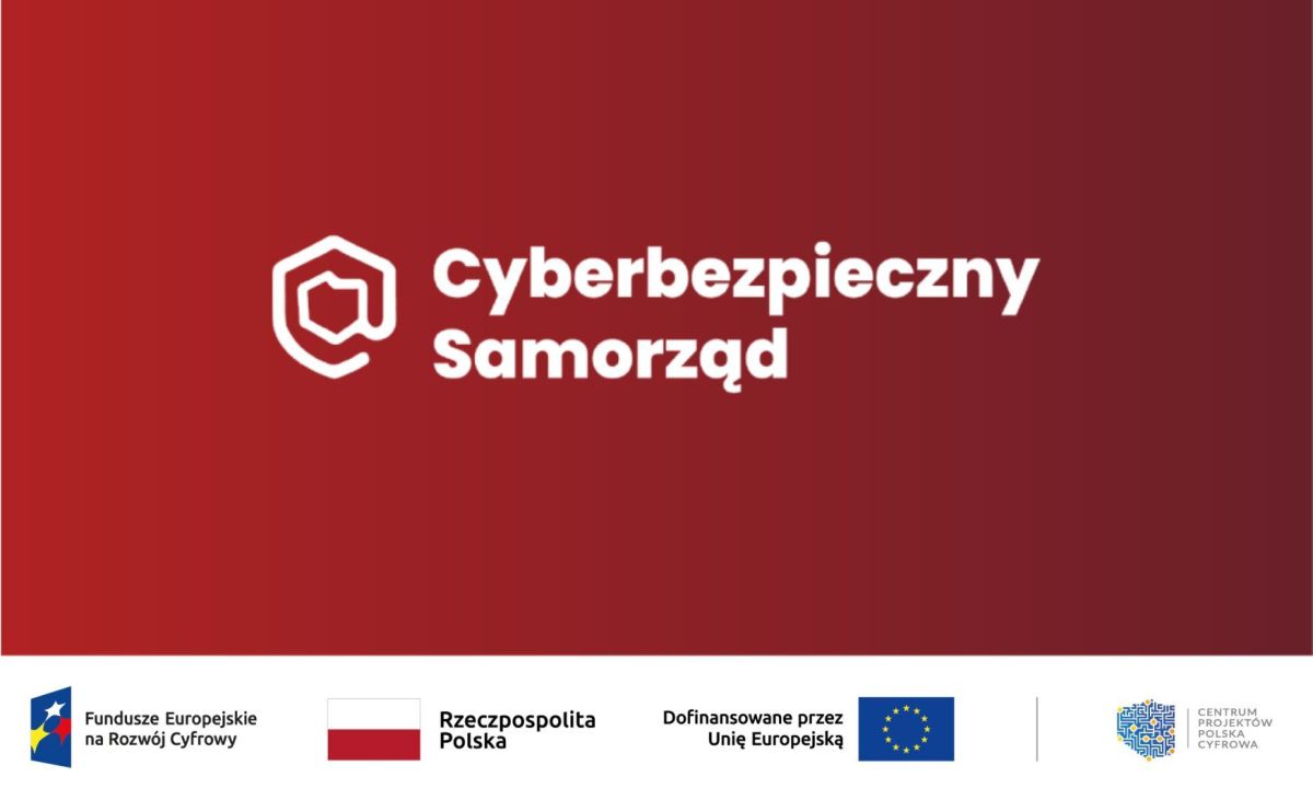 Logo cyberbezpieczny samorzad