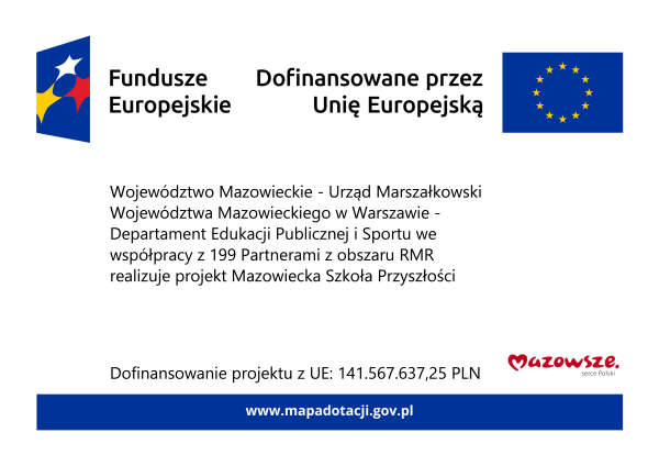 „Mazowiecka Szkoła Przyszłości”