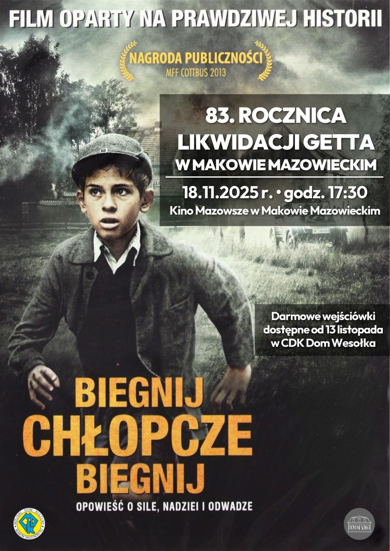 Biegnij chłopcze biegnij