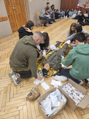 Szkolenie z zakresu ochrony ludności i obrony cywilnej