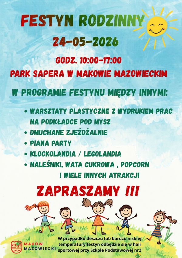 Festyn Rodzinny w Makowie Mazowieckim
