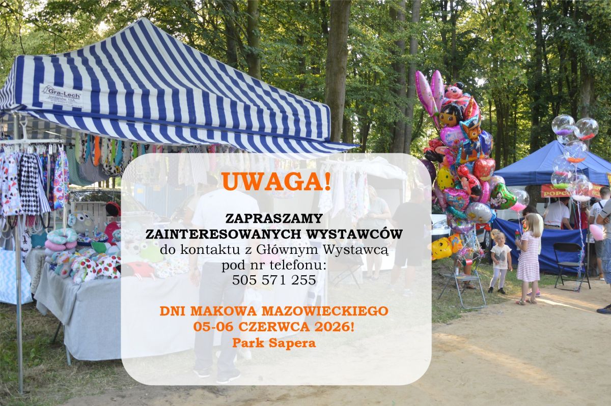 główny wysawca tel dla wystawców