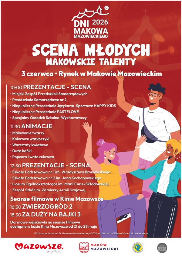 Scena Młodych - program - środa