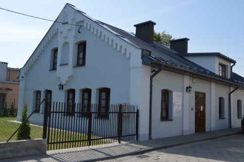 Budynek łaźni żydowskiej