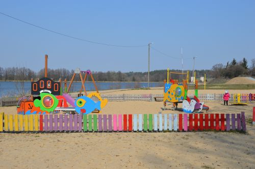 Plac zabaw nad Zalewem