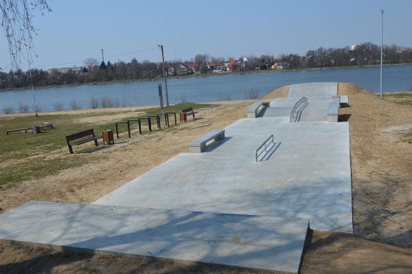 Skatepark nad Zalewem