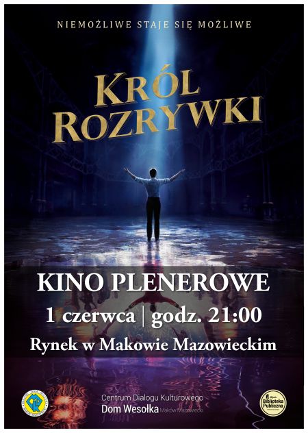 Krół Rozrywki w kinie plenerowym