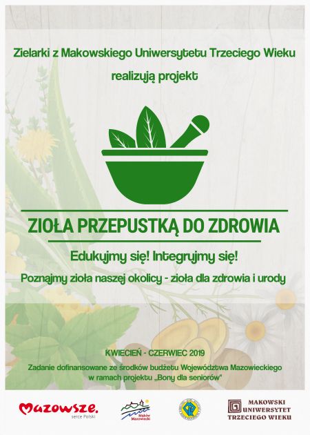 Zioła przepustką do zdrowia