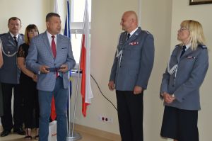 Nowy Komendant Komendy Powiatowej Policji w Makowie Mazowieckim