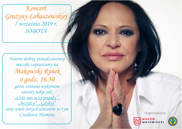 Koncert Grażyny Łobaszewskiej