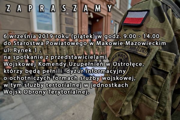 Zaproszenie na spotkanie