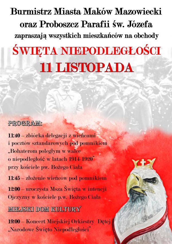 Obchody Święta Niepodległości