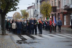 101 rocznica odzyskania niepodległości w Makowie Mazowieckim