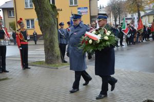 101 rocznica odzyskania niepodległości w Makowie Mazowieckim