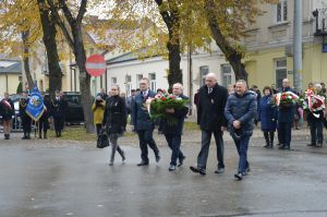 101 rocznica odzyskania niepodległości w Makowie Mazowieckim