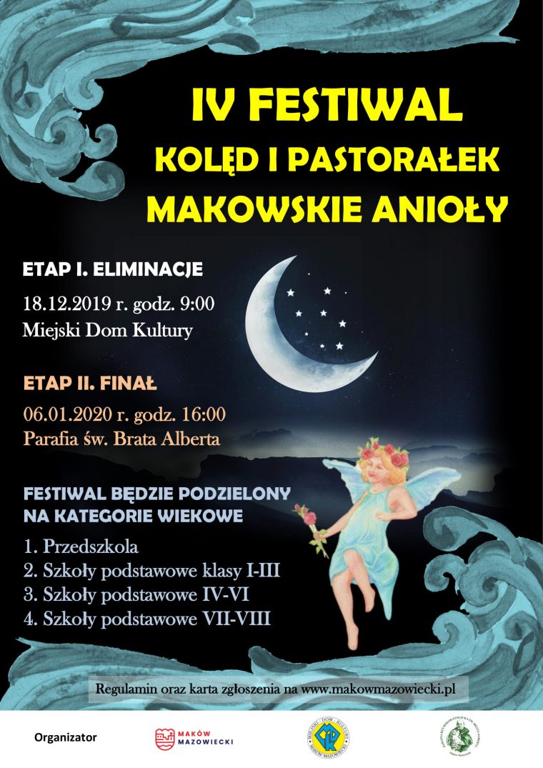 IV Festiwal Kolęd i Pastorałek Makowskie Anioły