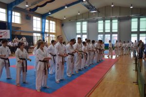 Mistrzostwa Polski Kyokushin Juniorów i Młodzieżowców Polskiego Związku Karate w Makowie Mazowieckim