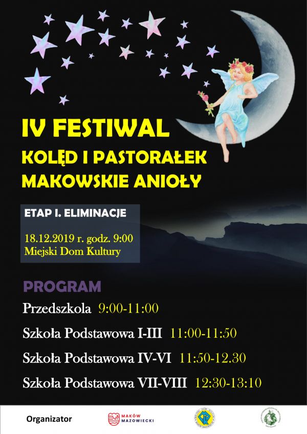 Program Festiwalu Kolęd i Pastorałek