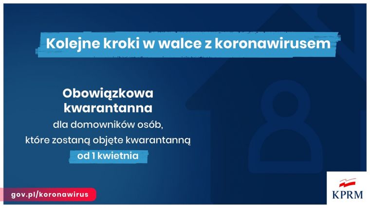 Kolejne kroki w walce z koronawirusem