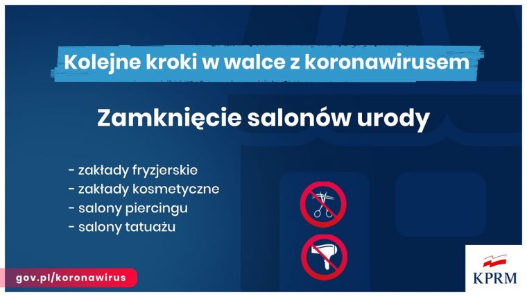 Kolejne kroki w walce z koronawirusem