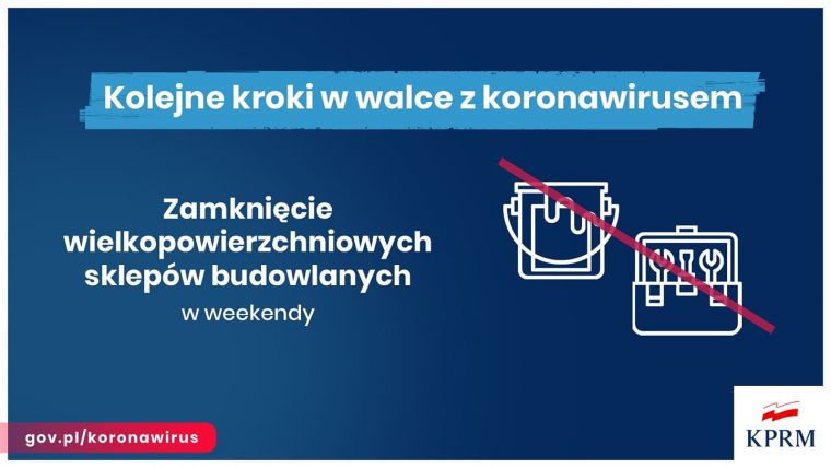 Kolejne kroki w walce z koronawirusem