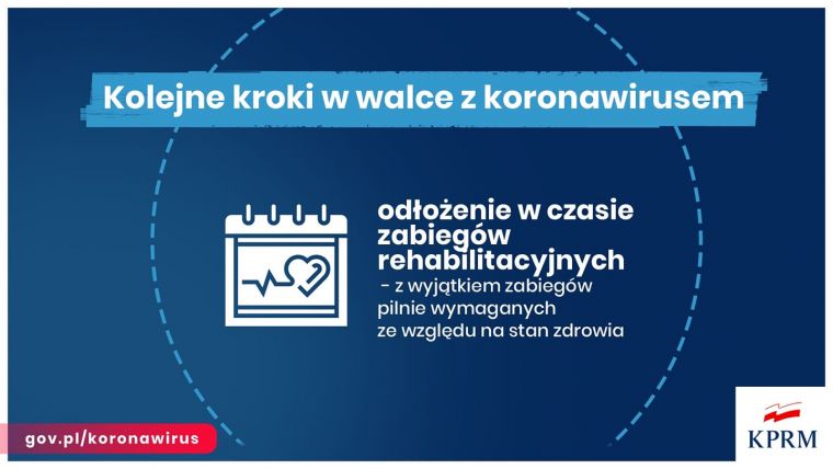 Kolejne kroki w walce z koronawirusem