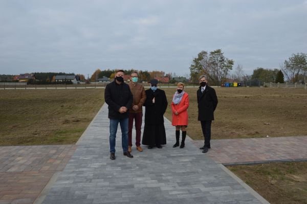 Uroczystość Poświęcenia Cmentarza Komunalnego w Makowie Mazowieckim