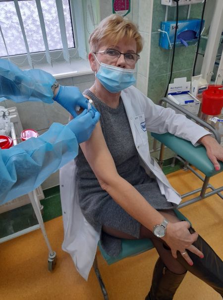 Pierwsze szczepienia przeciwko COVID-19 w Makowie Mazowieckim