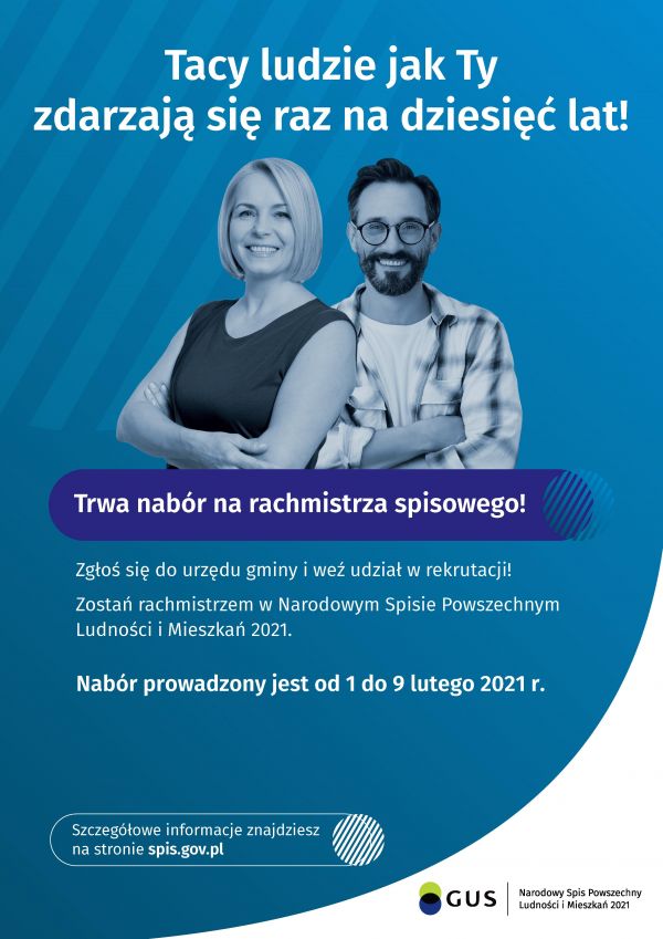 Nabór na rachmistrza od 1 lutego!