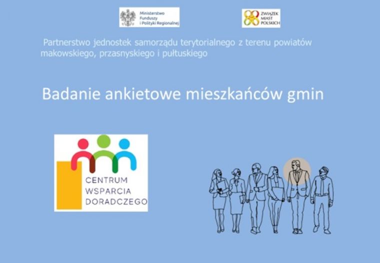 Badanie ankietowe mieszkańców gmin