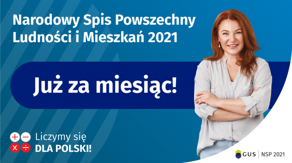 Spis powszechny już od 1 kwietnia 2021 r.