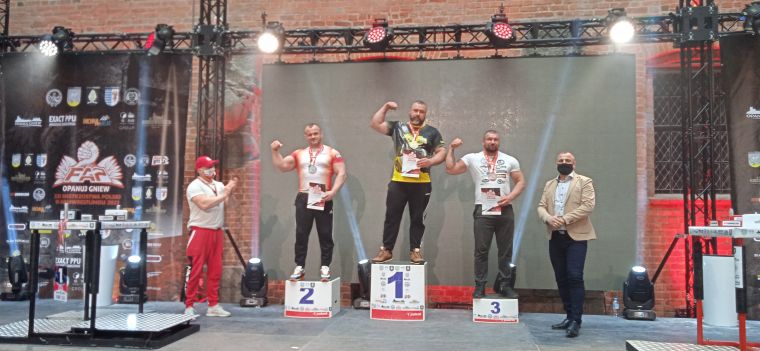 XXI Mistrzostwa Polski w ArmWrestlingu