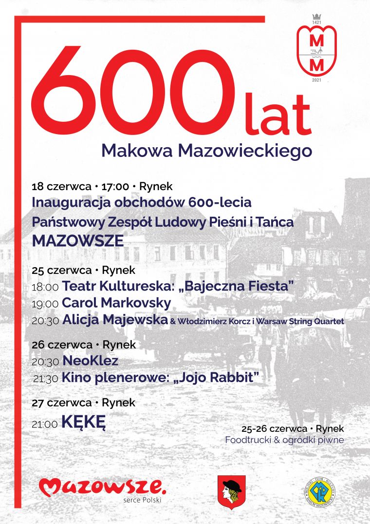 600 lat Makowa Mazowieckiego