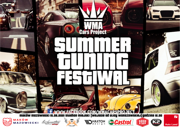 15 sierpnia 2021 r. - Summer Tuning Festiwal