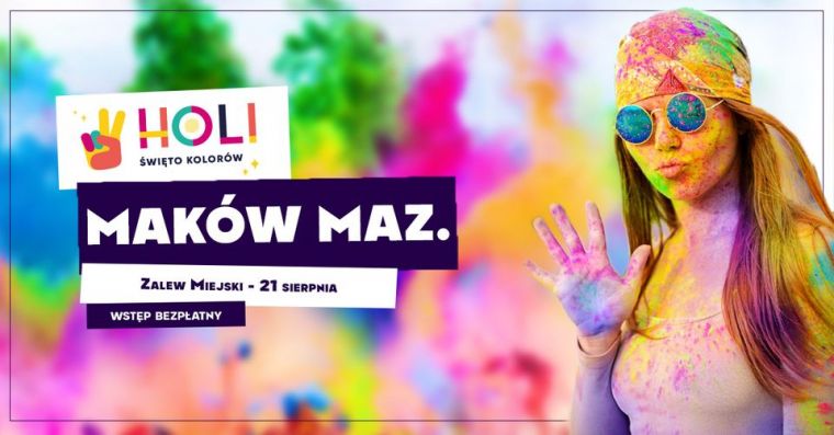 Holi - Święto Kolorów