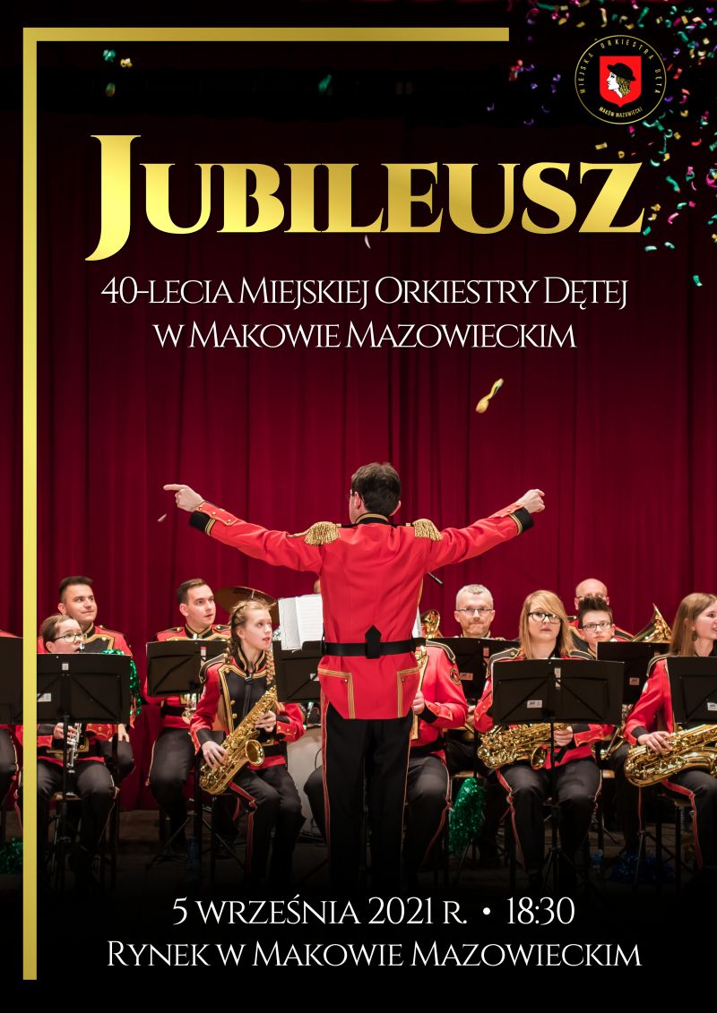 Jubileusz Miejskiej Orkiestry Dętej