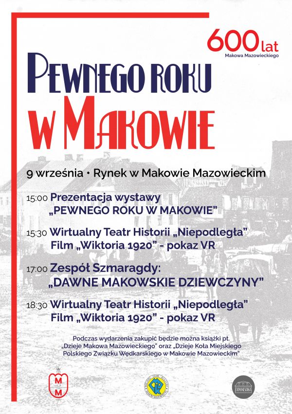 Pewnego roku w Makowie - plakat A3