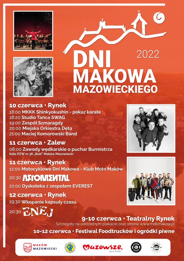 Dni Makowa Mazowieckiego 2022