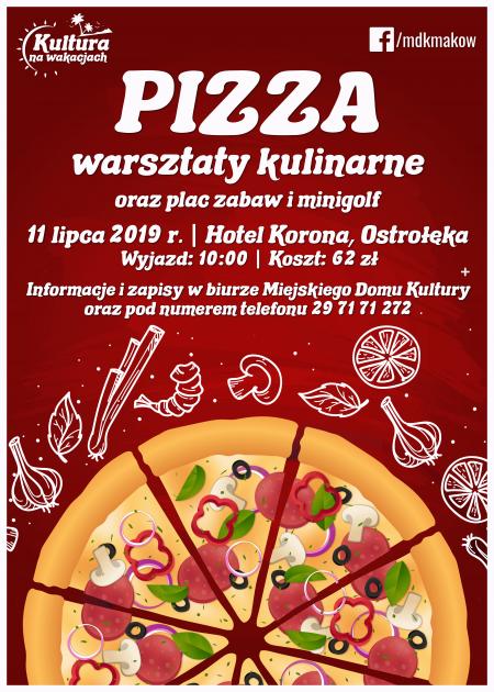 Pizza - warsztaty kulinarne