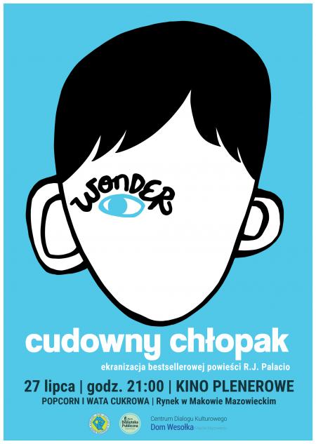 WONDER - cudowny chłopak