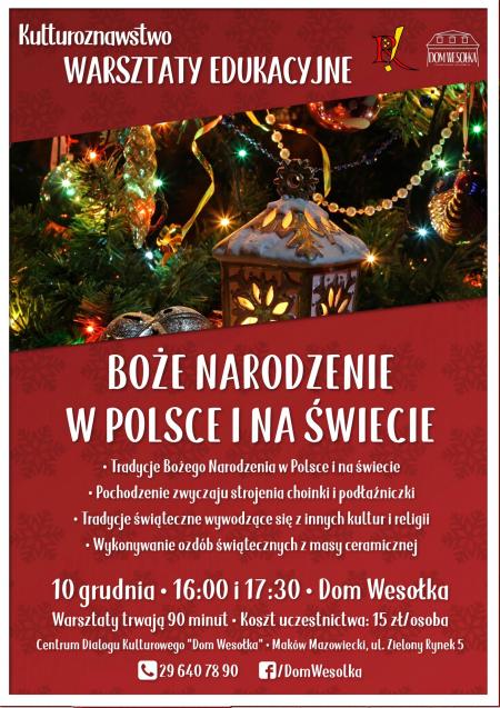 Boże Narodzenie w Polsce i na świecie